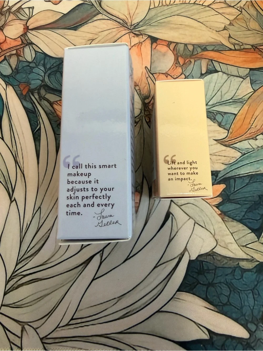 Laura Geller Bundle! Color Correcting Foundation, Highlighter and Kabuki Brush